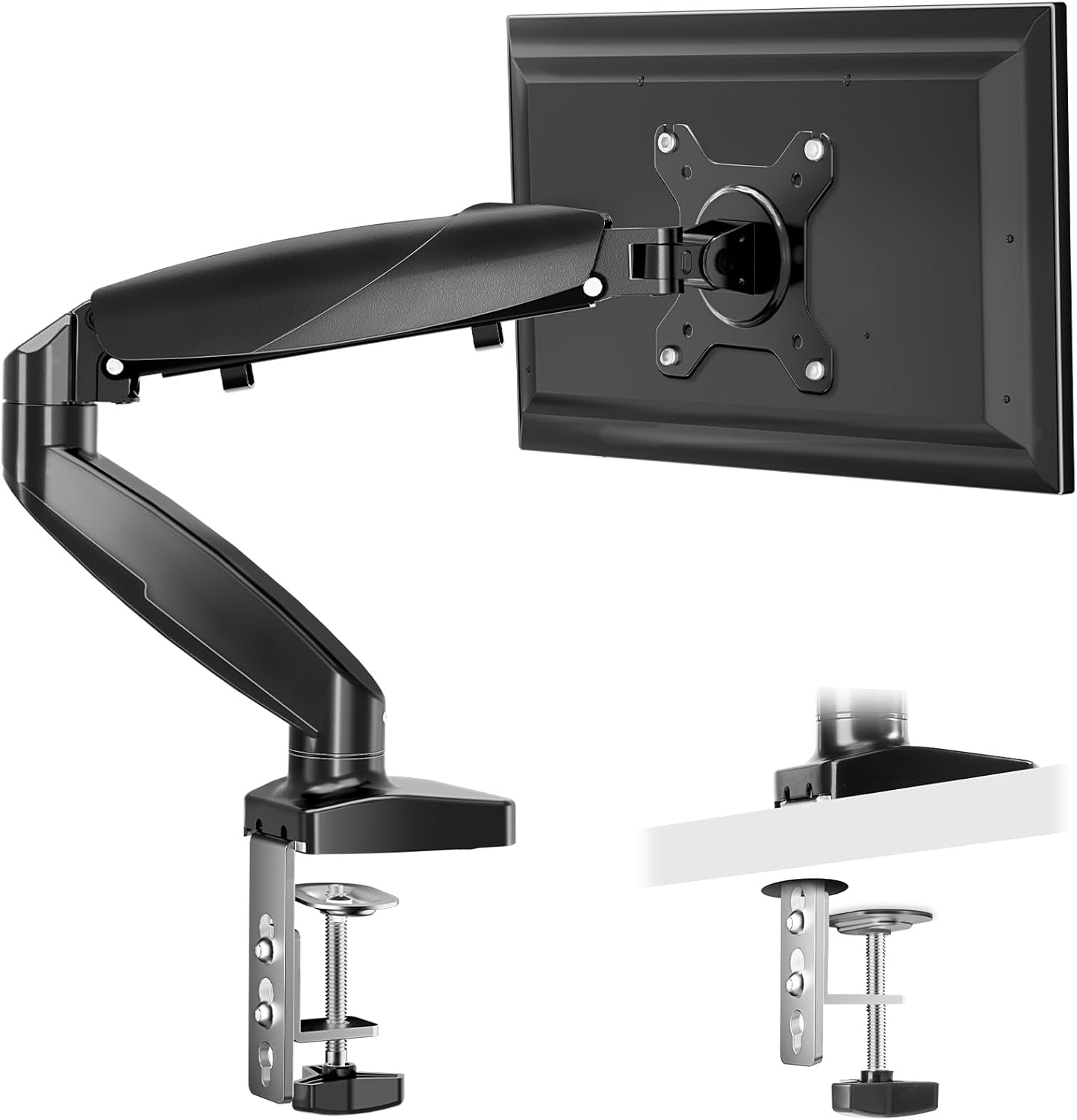 Desk Setup Reference - Adjustable Monitor Arm Stand for 13