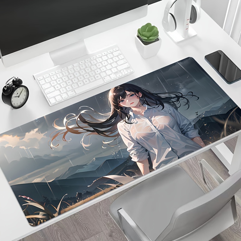 Desk Setup Pc And Laptop - Professional Desk Mouse Pad Professional Desk