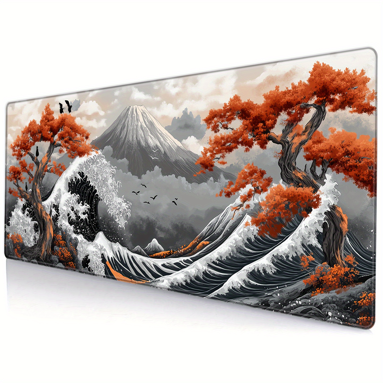 Desk Setup Pc And Laptop - Extended Gaming Mouse Pad Desk Mat