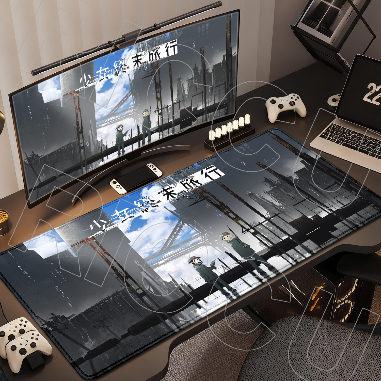 Desk Setup Tour - HD printing XXL Girls Last Tour