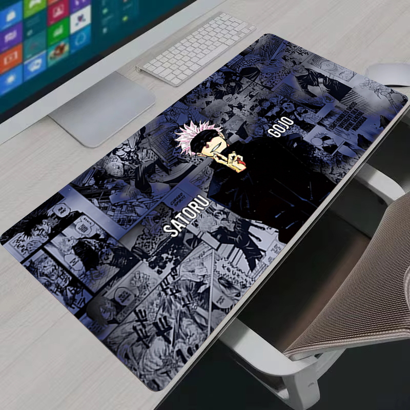 Rubber Mat Desk - Mouse Pad Cool Anime Jujutsu Kaisen