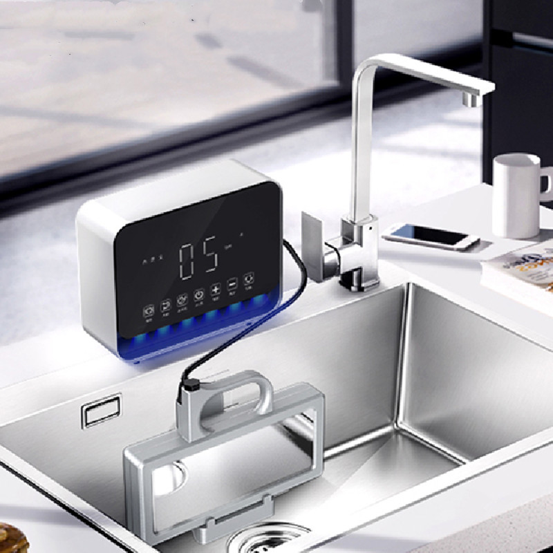 Desk Setup Clean - Ultrasonic Dishwasher Household Small Automatic Desktop