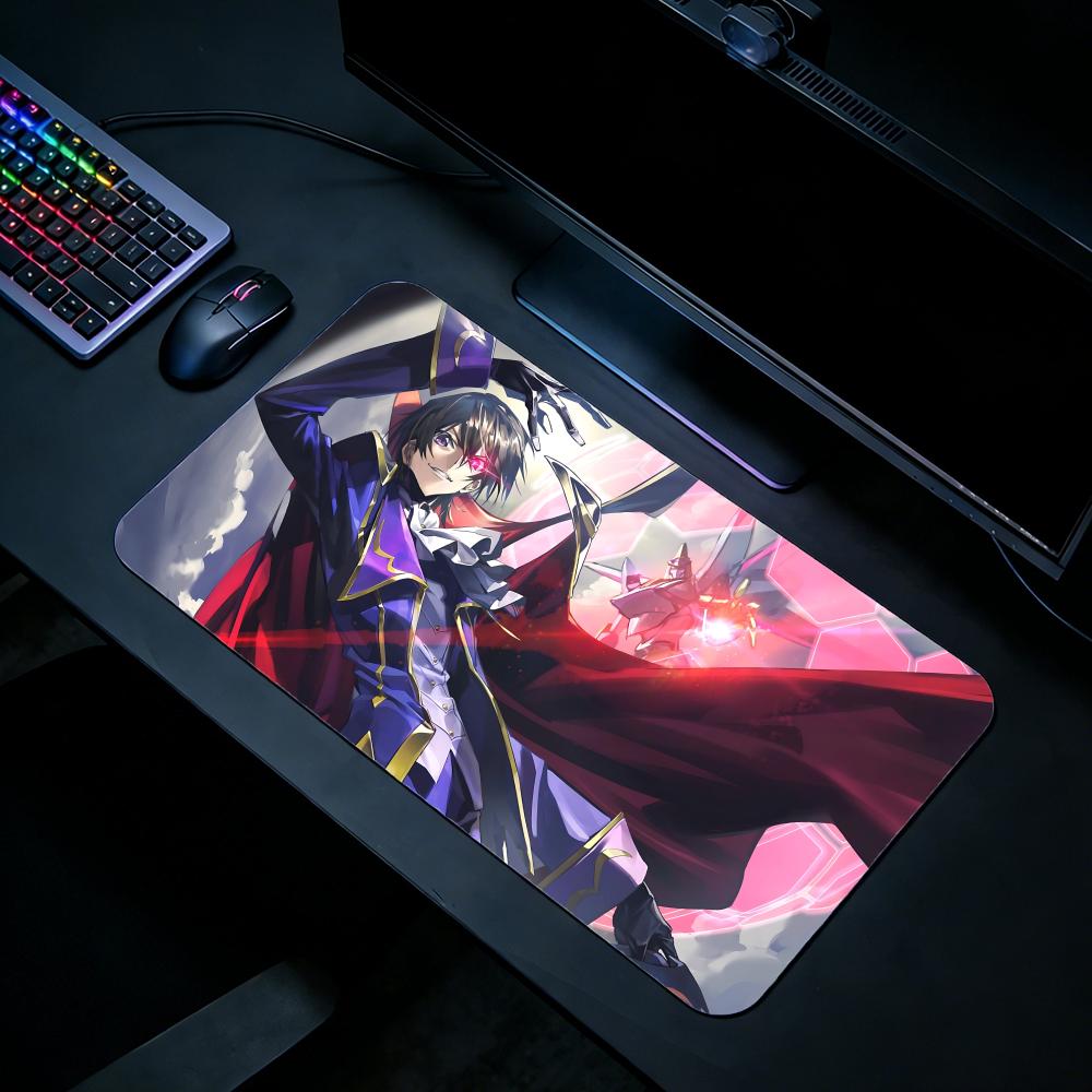 Gaming Mouse Pad CCode Geass M - Desk Setup Pc And Laptop 리뷰 및 가격