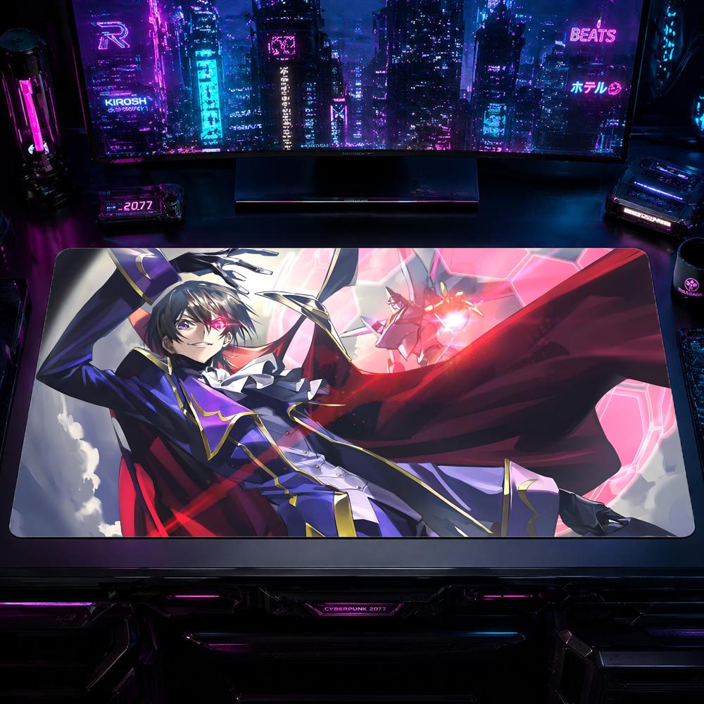 Gaming Mouse Pad CCode Geass M - Desk Setup Pc And Laptop 리뷰 및 가격