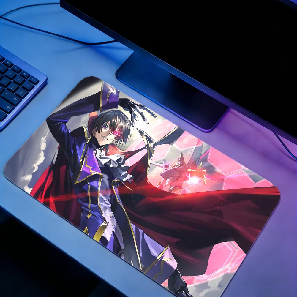 Gaming Mouse Pad CCode Geass M - Desk Setup Pc And Laptop 리뷰 및 가격