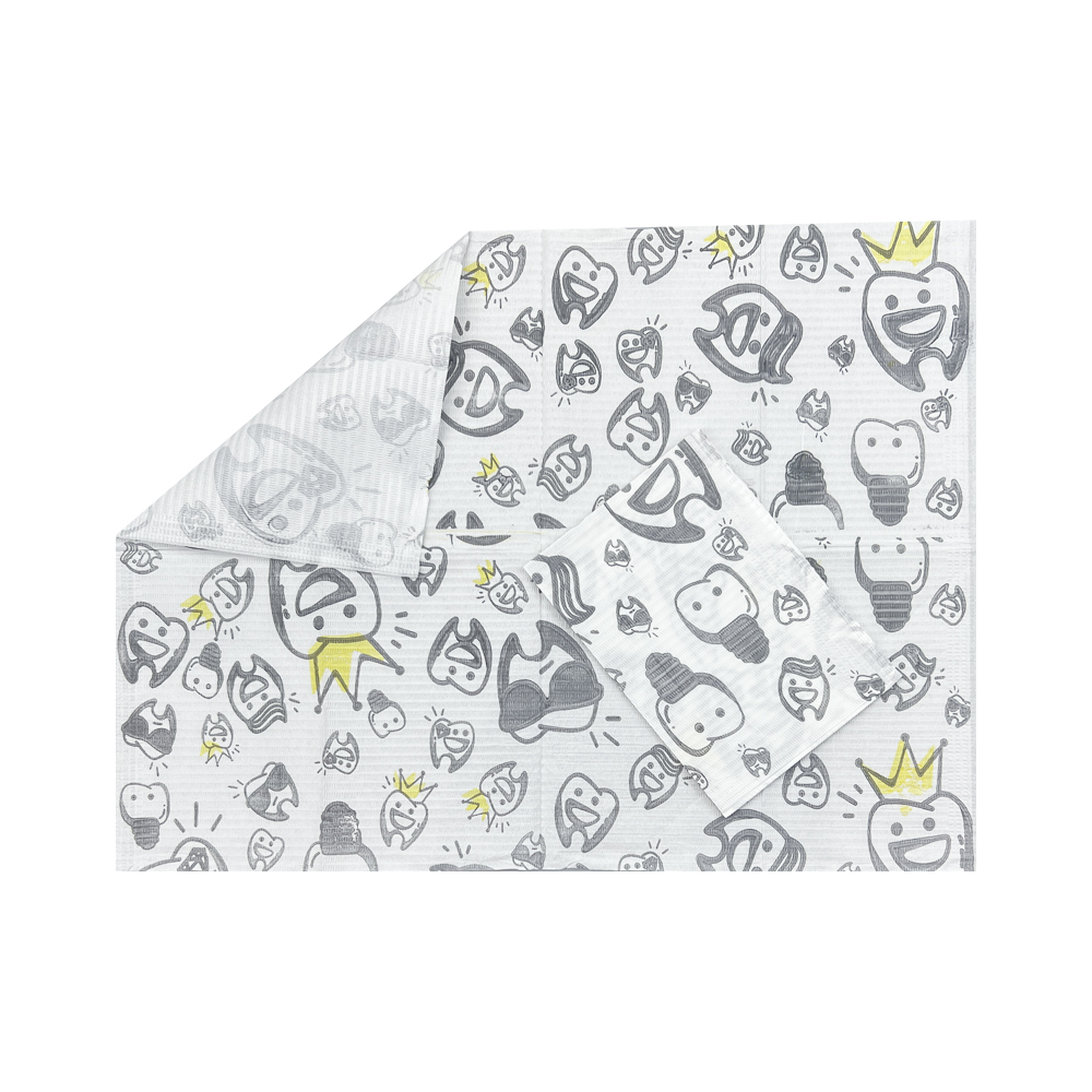 125pcs Kids Dental Bibs Dispos - Desk Setup Clean 리뷰 및 가격