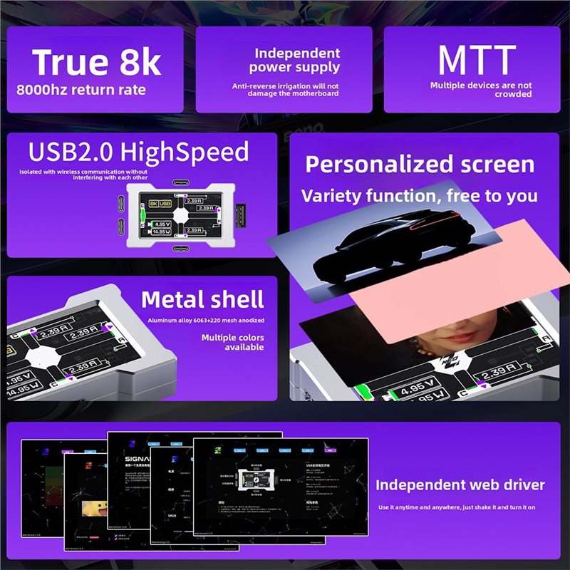 A42Z-Gaming USB Hub - 2-To-3 P - Desk Setup Usb Hub 리뷰 및 가격