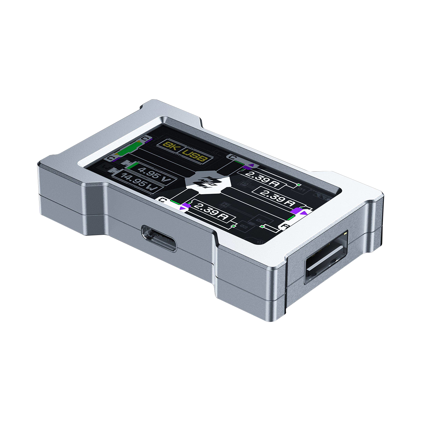 HMHUB Gaming USB Hub - 2-To-3  - Desk Setup Usb Hub 리뷰 및 가격