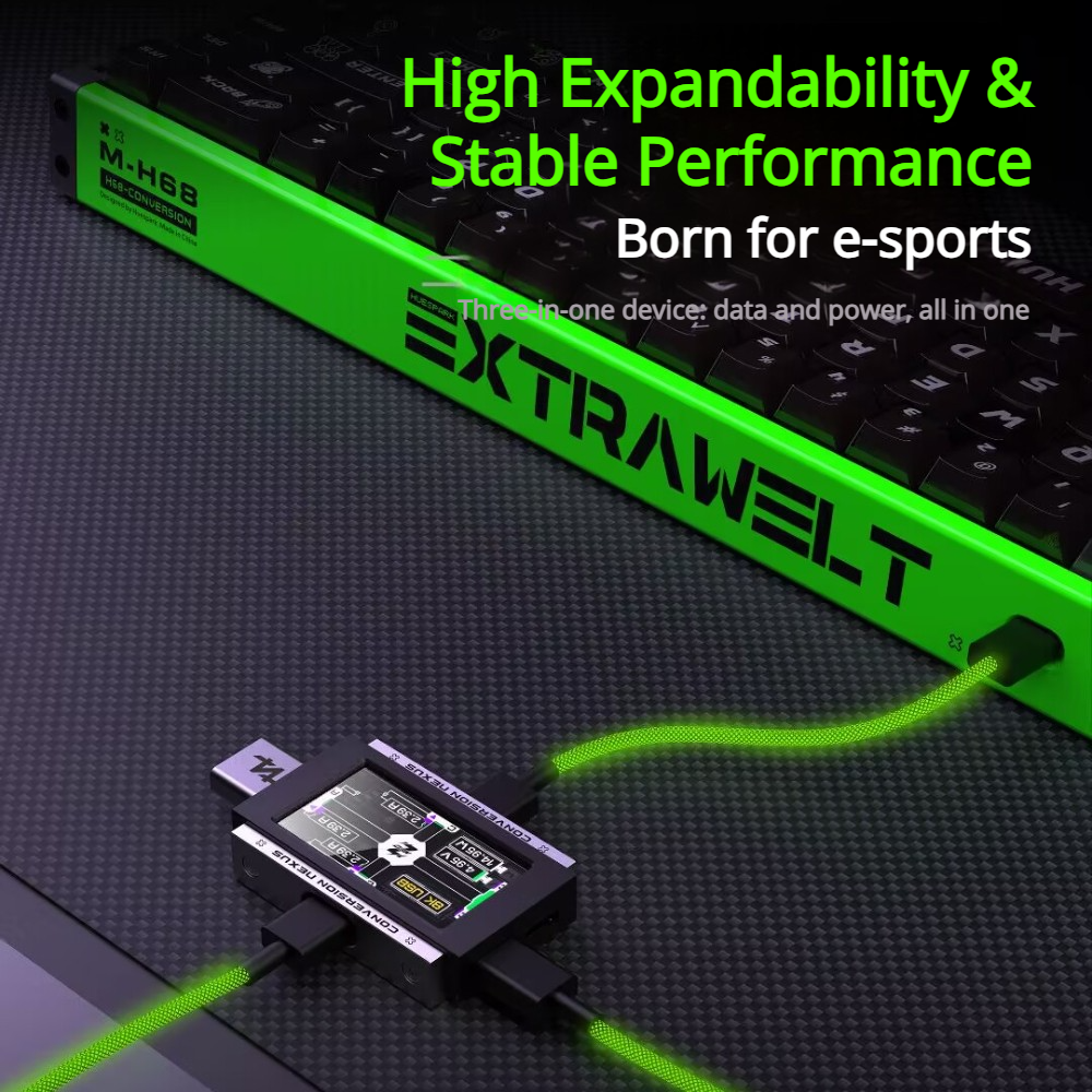 HUESPARK & HMLAB - PIEXLHUB 1- - Desk Setup Usb Hub 리뷰 및 가격