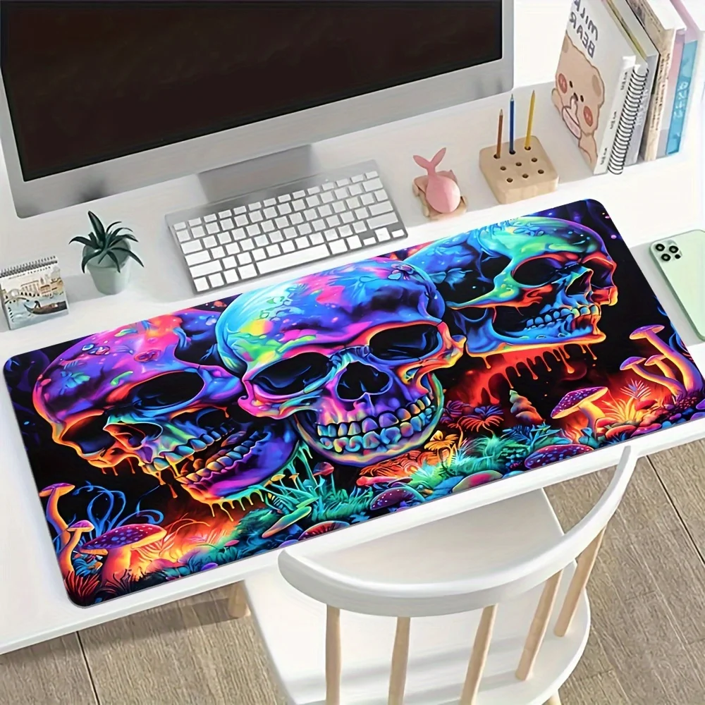 Graffiti Art Skull Mouse Pad 9 - Desk Setup Tech 리뷰 및 가격