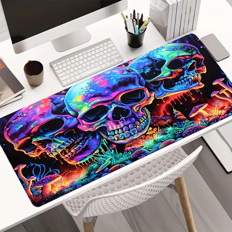 Graffiti Art Skull Mouse Pad 9 - Desk Setup Tech 리뷰 및 가격