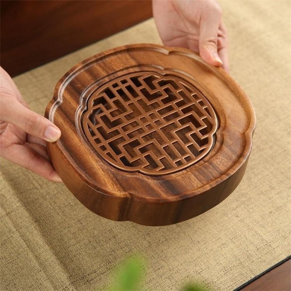 Walnut Wood Bearing Wood Tea T - Desk Setup Clean 리뷰 및 가격
