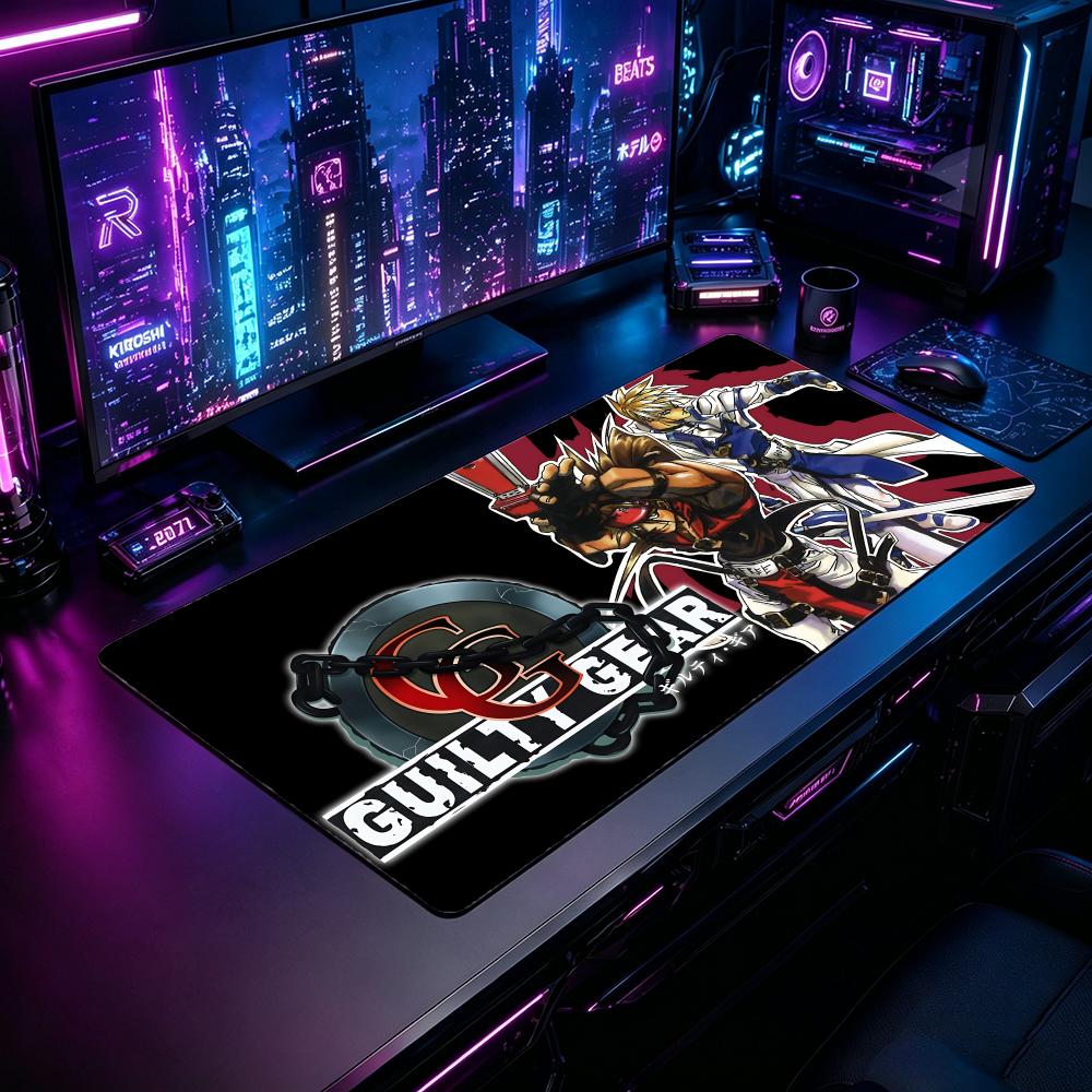 Gaming Mouse Pad GGuilty Gear  - Desk Setup Pc And Laptop 리뷰 및 가격
