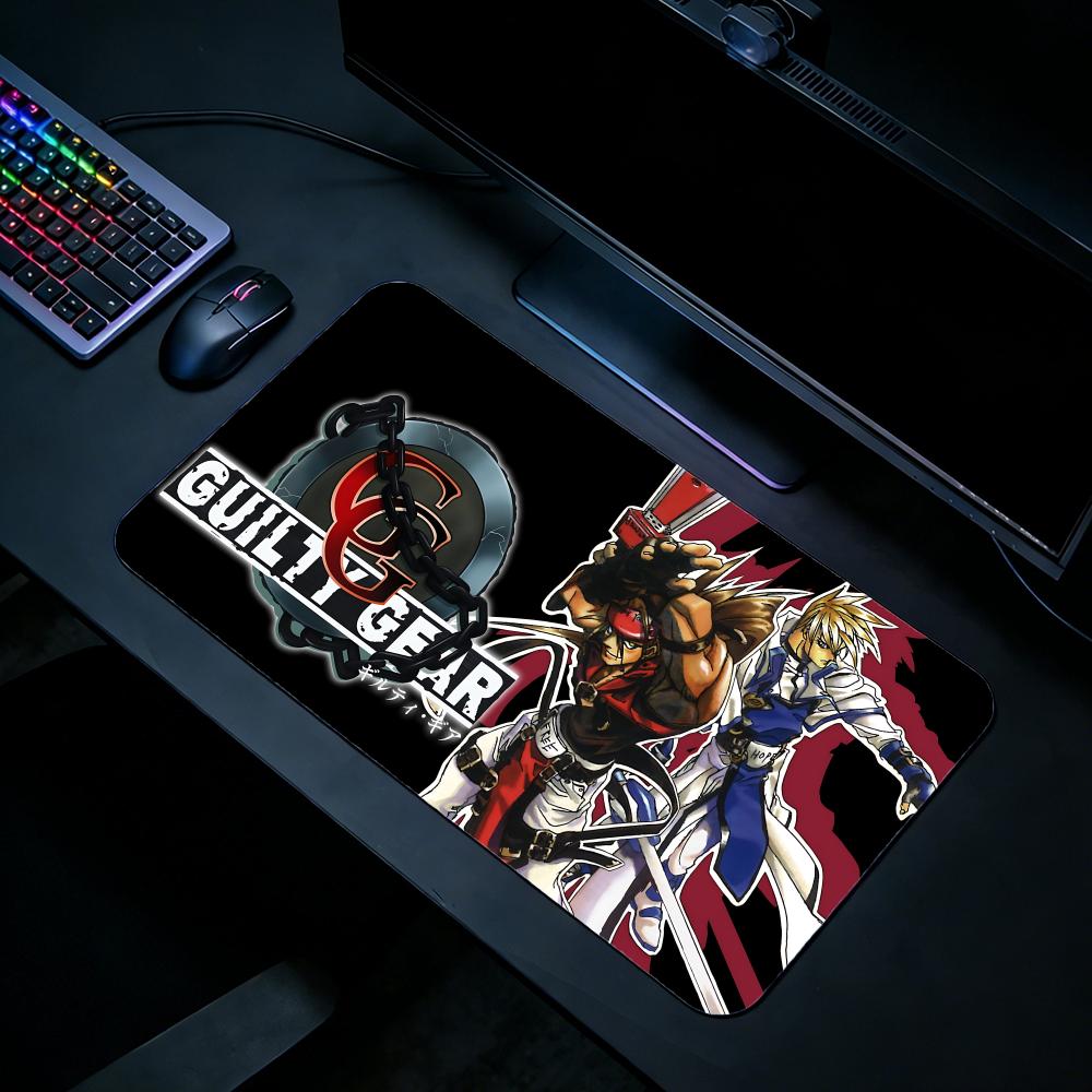 Gaming Mouse Pad GGuilty Gear  - Desk Setup Pc And Laptop 리뷰 및 가격