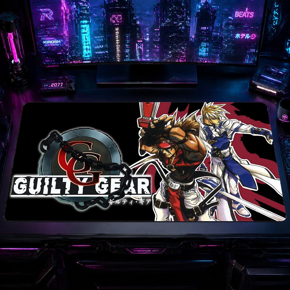 Gaming Mouse Pad GGuilty Gear  - Desk Setup Pc And Laptop 리뷰 및 가격