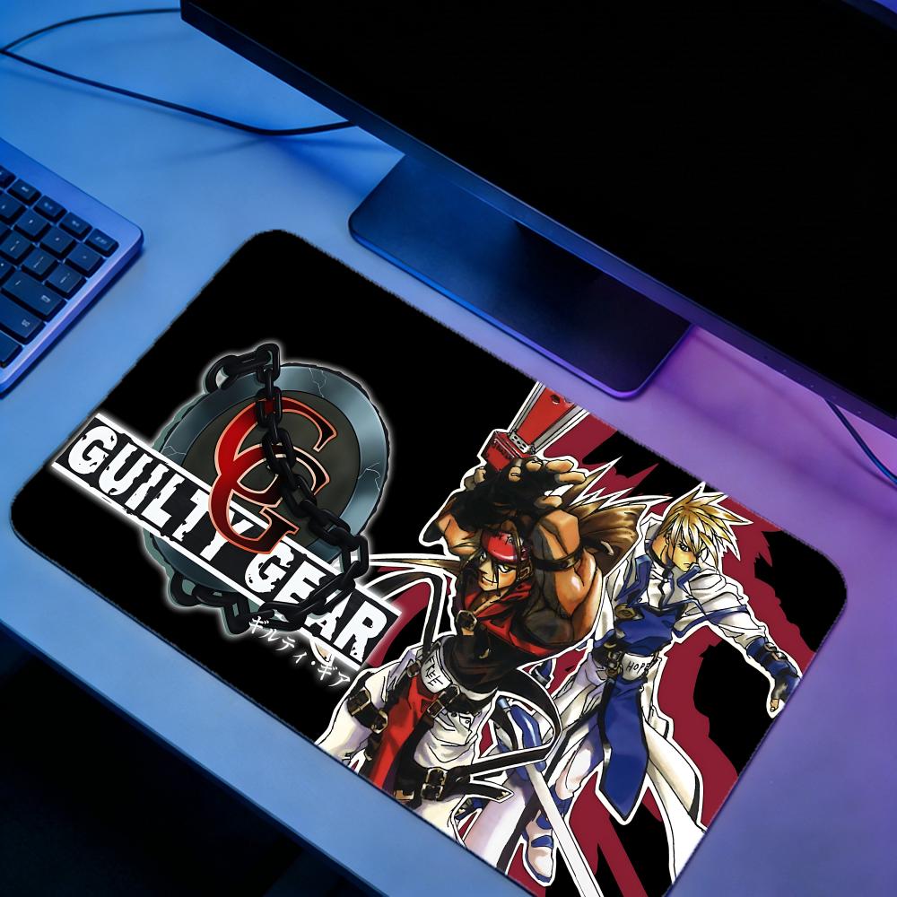 Gaming Mouse Pad GGuilty Gear  - Desk Setup Pc And Laptop 리뷰 및 가격