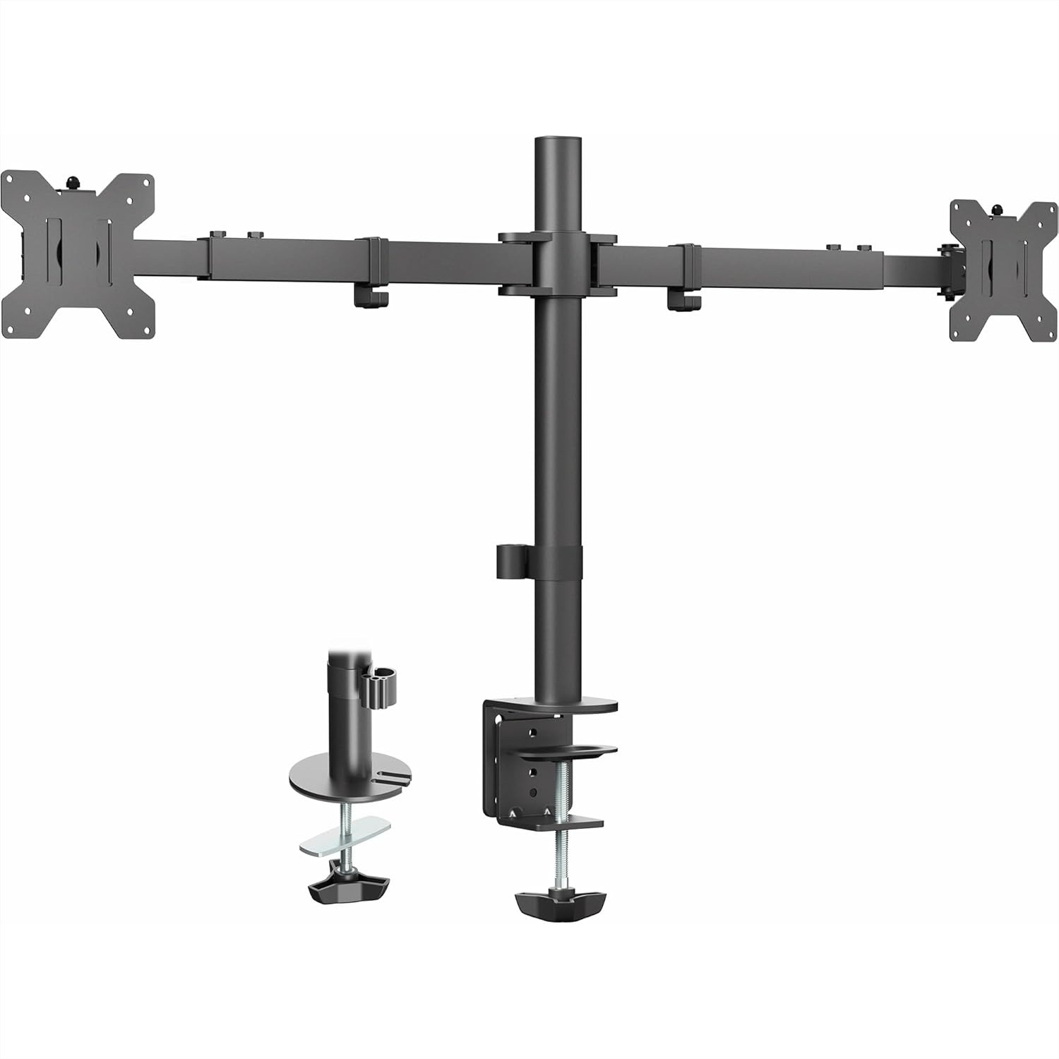 Dual Monitor Desk Mount for 27 - Desk Setup Reference 리뷰 및 가격