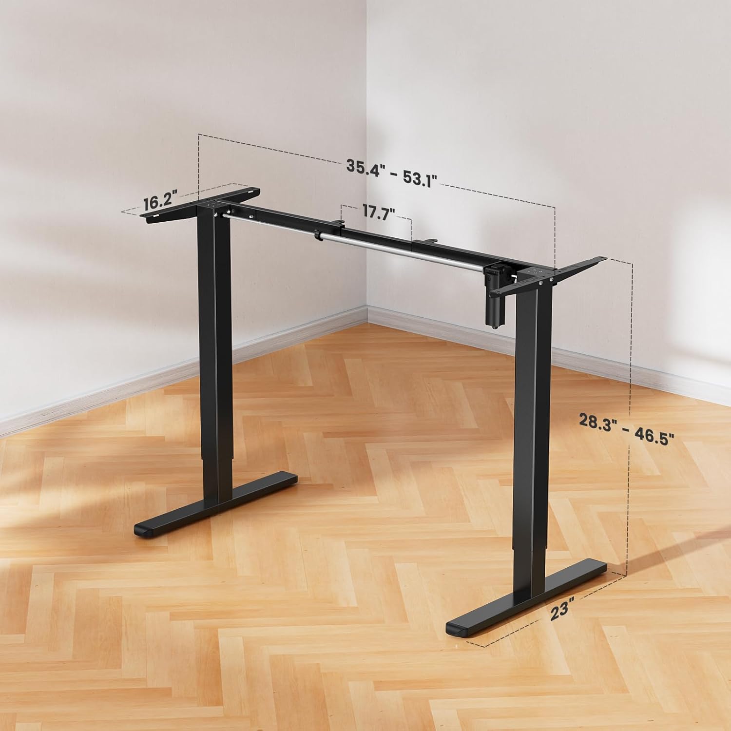 Electric Adjustable Standing D - Desk Setup Reference 리뷰 및 가격