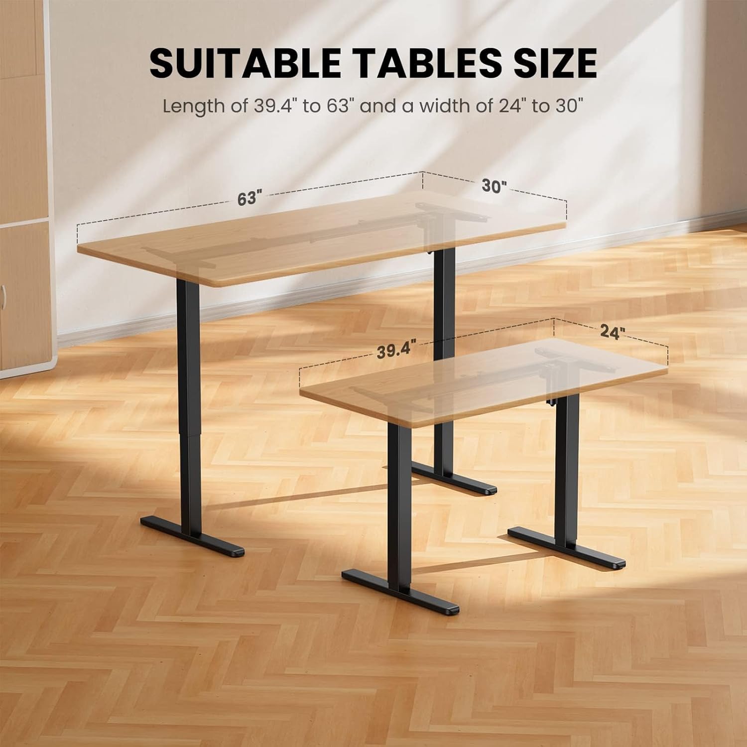 Electric Adjustable Standing D - Desk Setup Reference 리뷰 및 가격