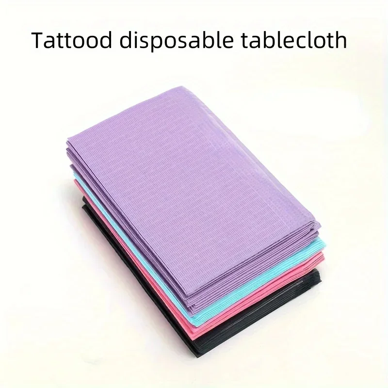 50PCS Disposable Tattoo Clean  - Desk Setup Clean 리뷰 및 가격