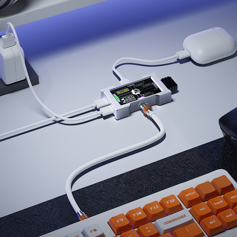 Gaming USB Hub - 2-to-3 Port,  - Desk Setup Usb Hub 리뷰 및 가격