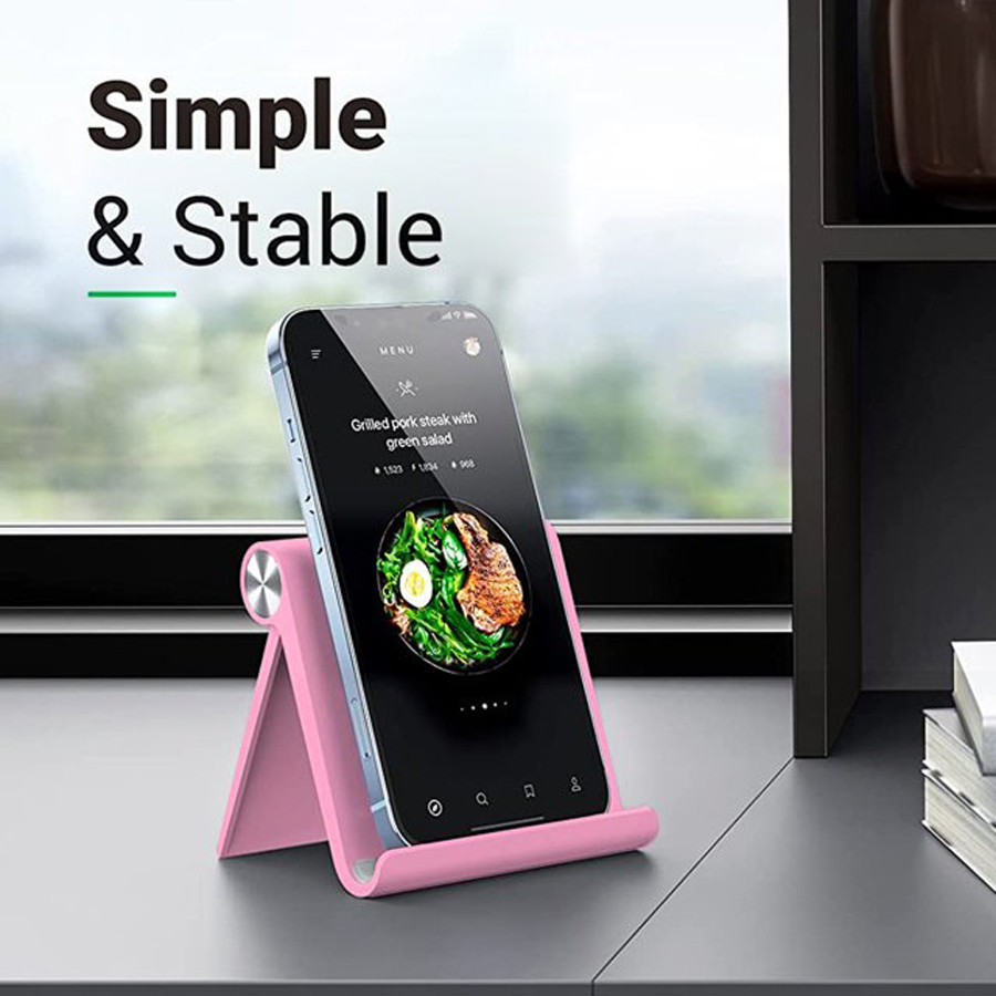 Adjustable Phone Holder Stand  - Desk Setup Stand 리뷰 및 가격