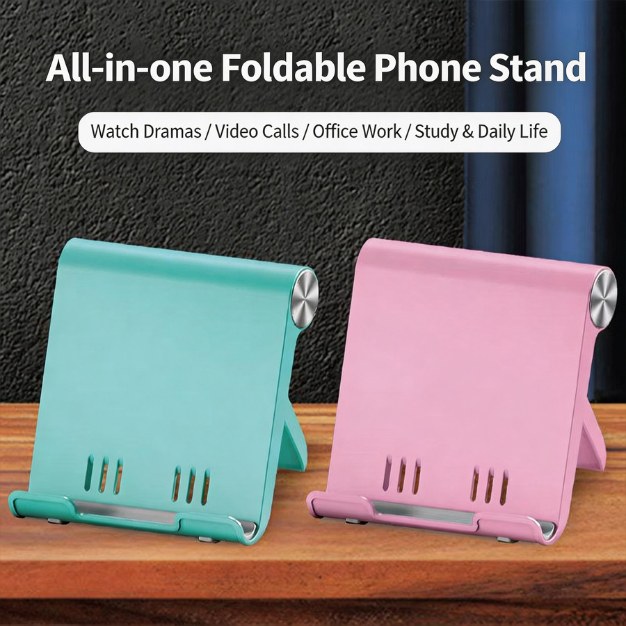Adjustable Phone Holder Stand  - Desk Setup Stand 리뷰 및 가격