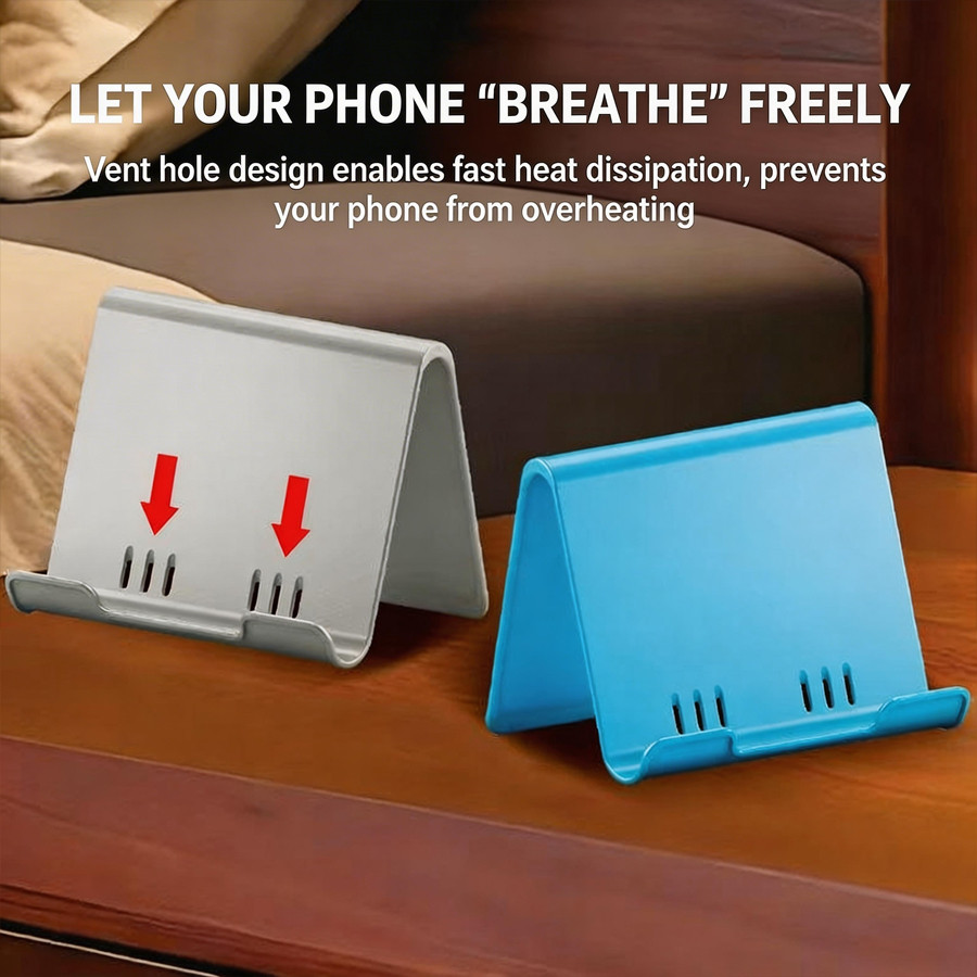 Adjustable Phone Holder Stand  - Desk Setup Stand 리뷰 및 가격