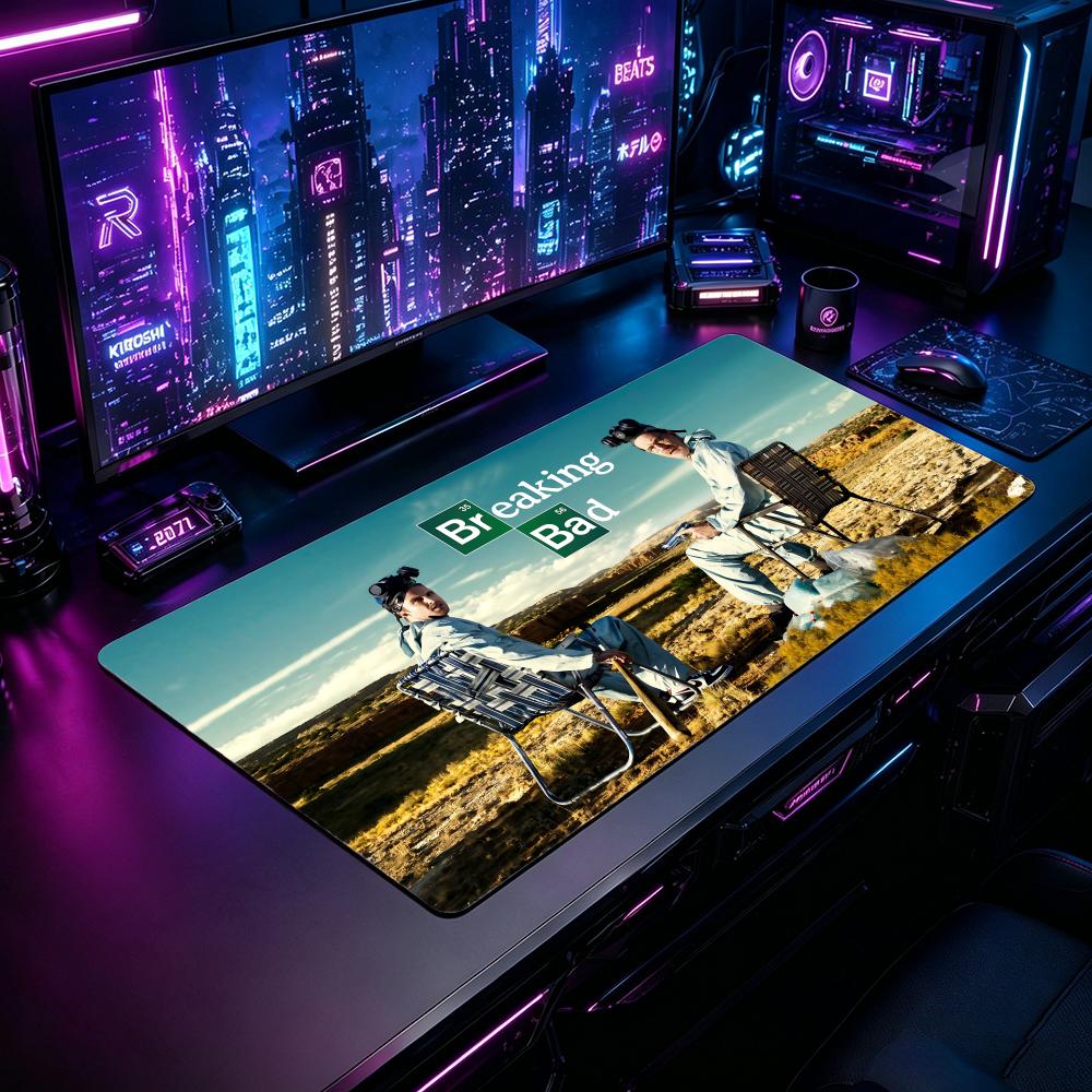 Gaming Mouse Pad BBreaking Bad - Desk Setup Pc And Laptop 리뷰 및 가격