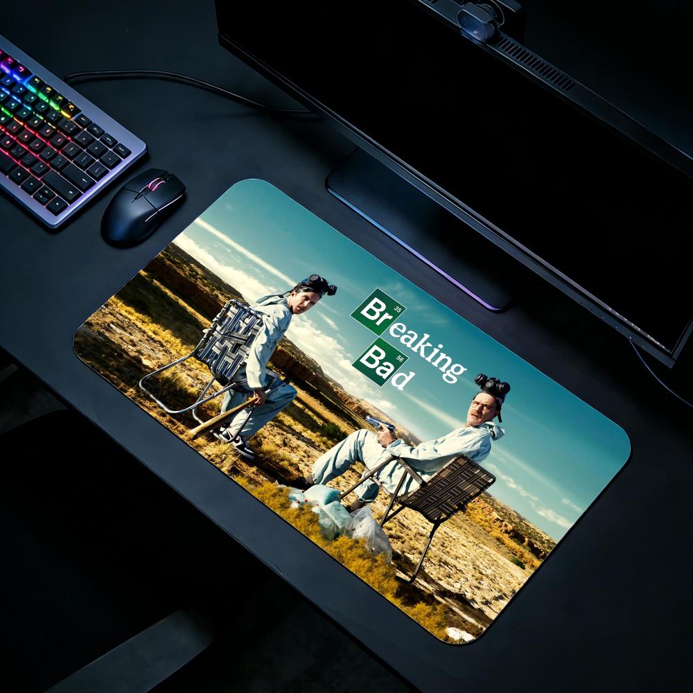 Gaming Mouse Pad BBreaking Bad - Desk Setup Pc And Laptop 리뷰 및 가격