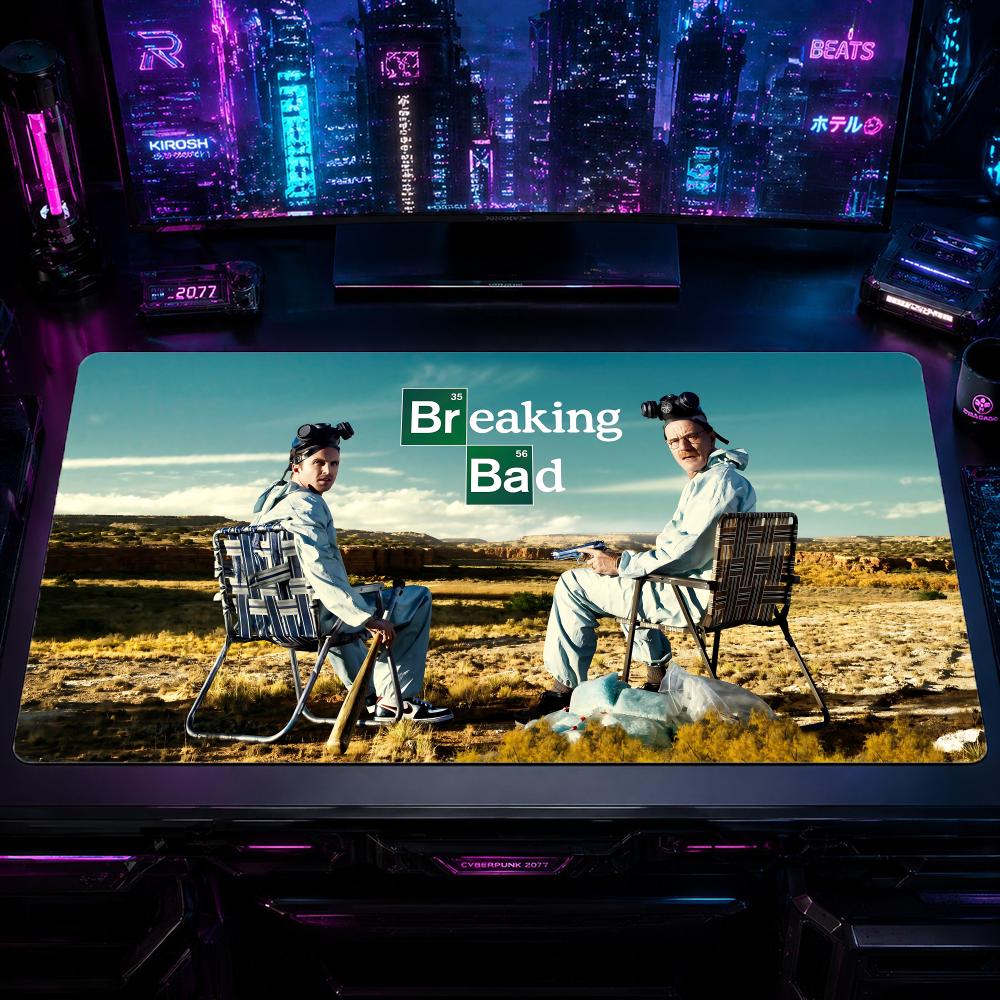 Gaming Mouse Pad BBreaking Bad - Desk Setup Pc And Laptop 리뷰 및 가격