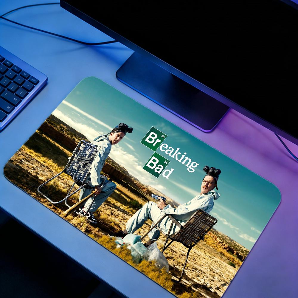 Gaming Mouse Pad BBreaking Bad - Desk Setup Pc And Laptop 리뷰 및 가격