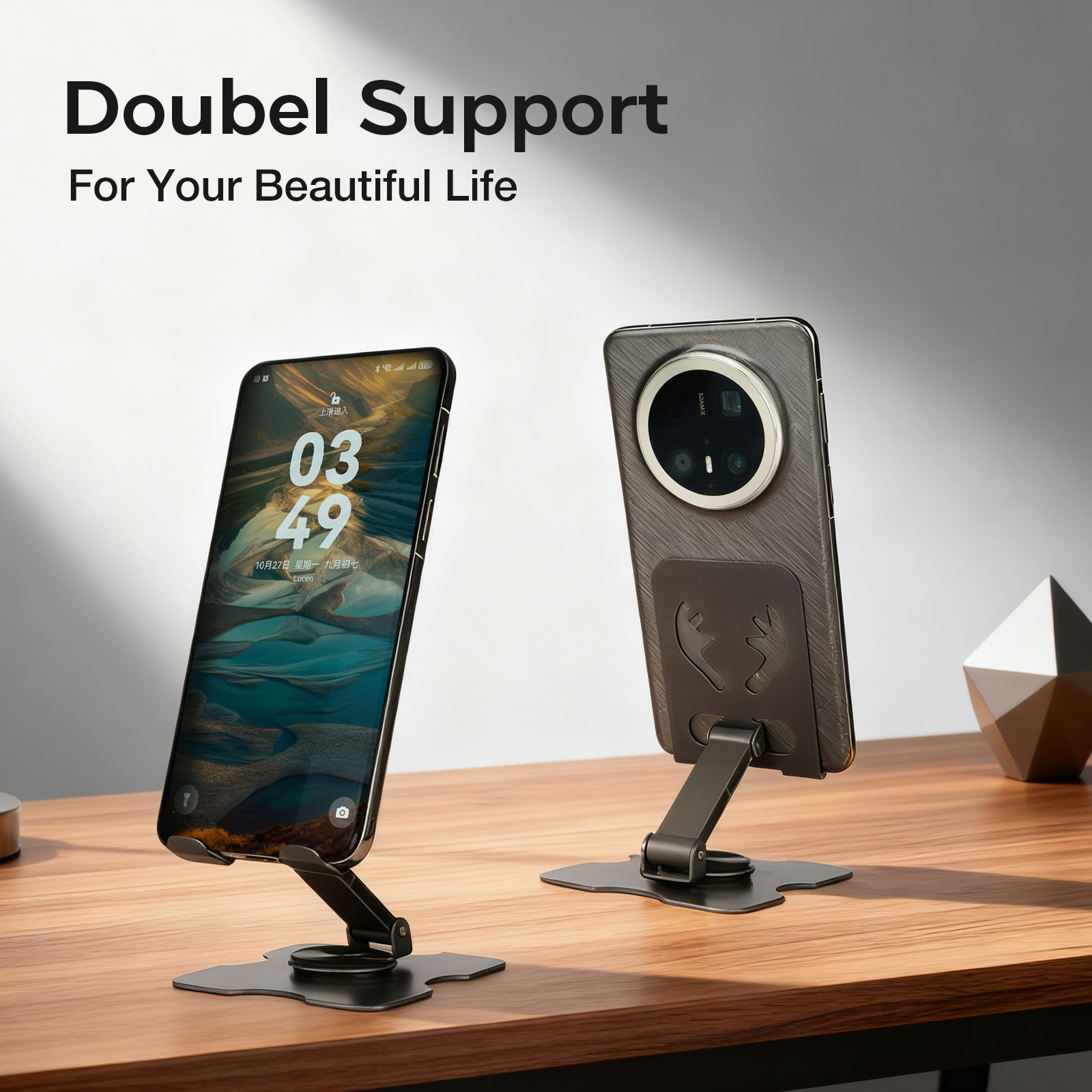 Universal All Aluminum Alloy F - Desk Setup Stand 리뷰 및 가격