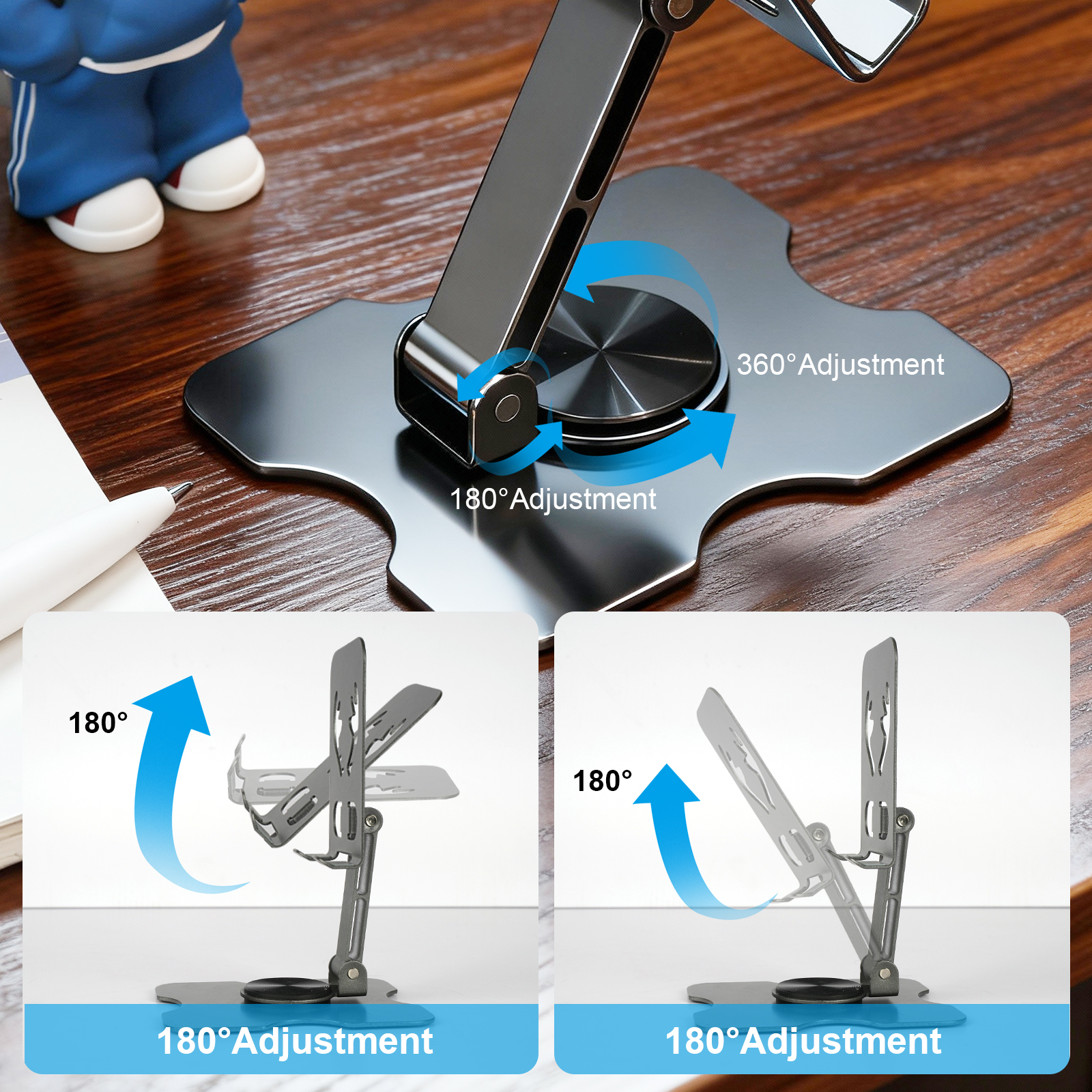 Universal All Aluminum Alloy F - Desk Setup Stand 리뷰 및 가격