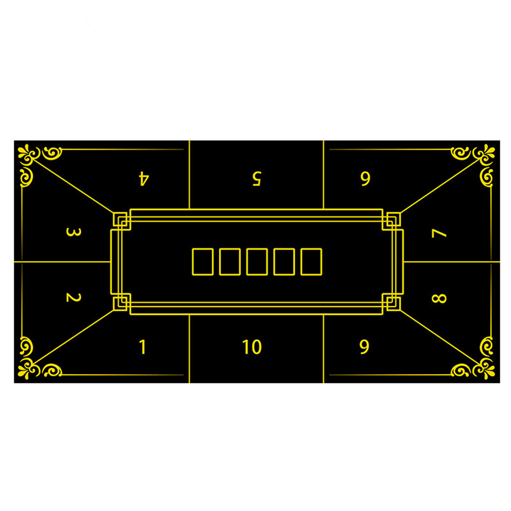 Thicken Rubber Pokers Tableclo - Rubber Mat Desk 리뷰 및 가격
