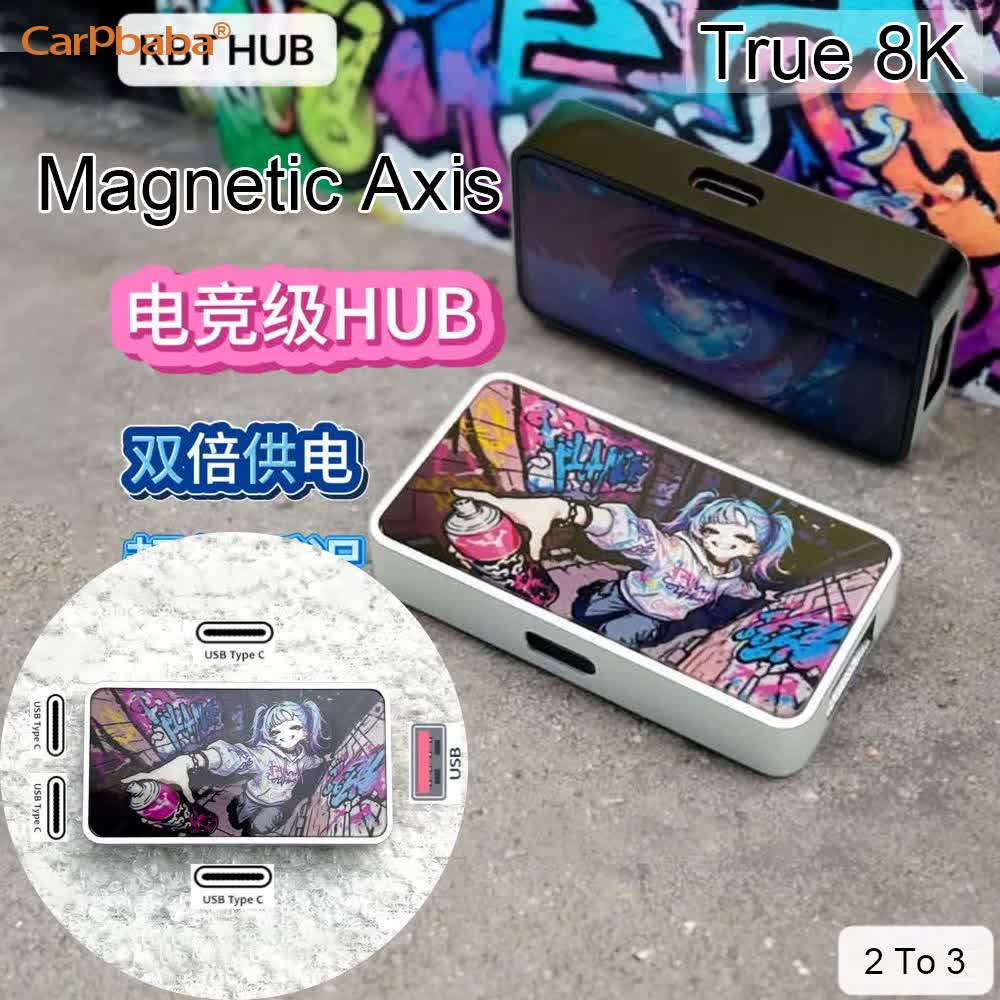 True 8K Gaming TypeC-TypeC Dat - Desk Setup Usb Hub 리뷰 및 가격