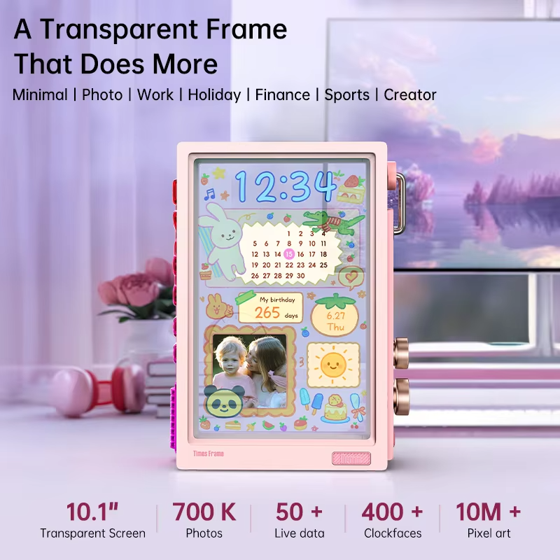 OEMG Times Frame Smart HD Scre - Desk Setup Videos 리뷰 및 가격