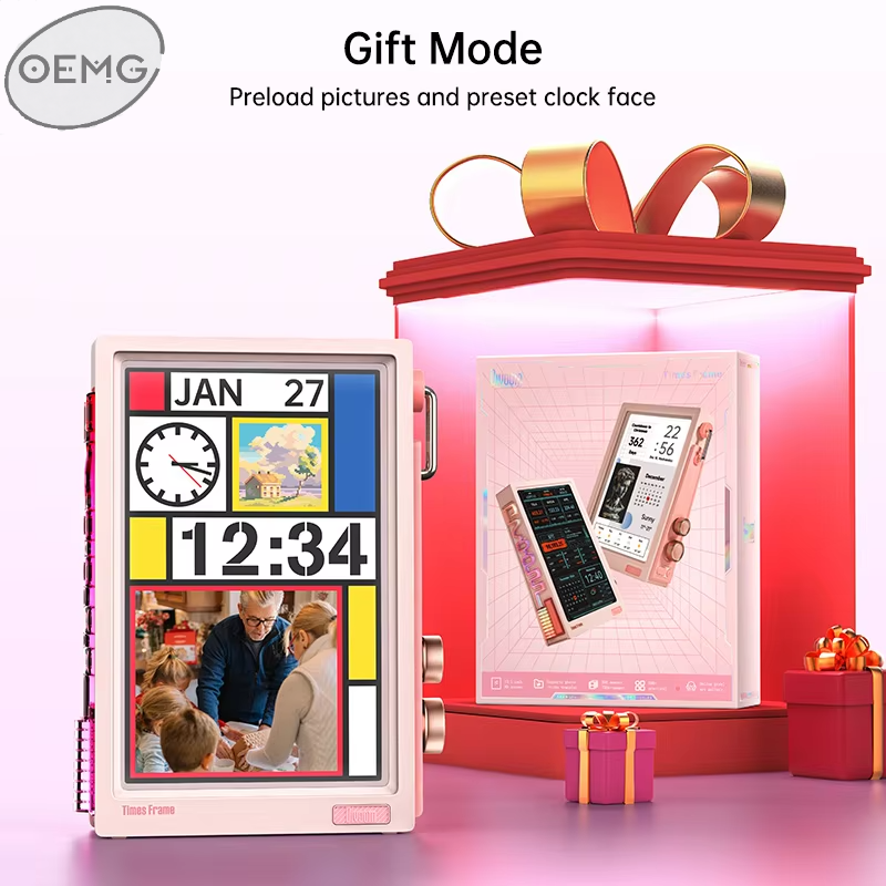 OEMG Times Frame Smart HD Scre - Desk Setup Videos 리뷰 및 가격