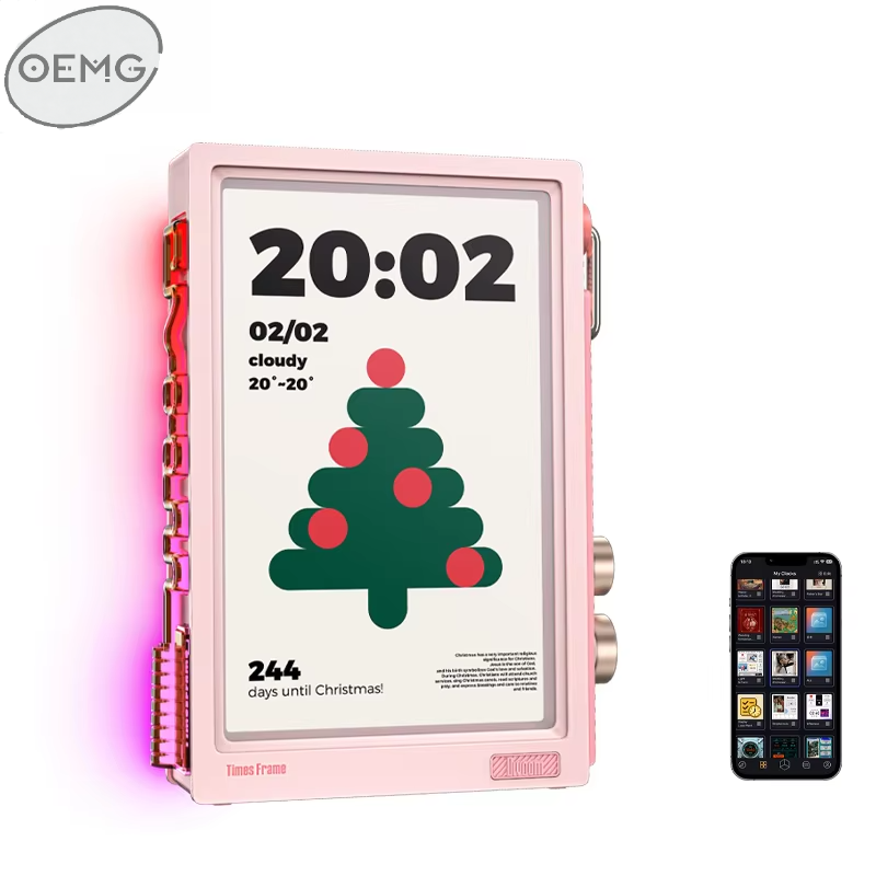 OEMG Times Frame Smart HD Scre - Desk Setup Videos 리뷰 및 가격