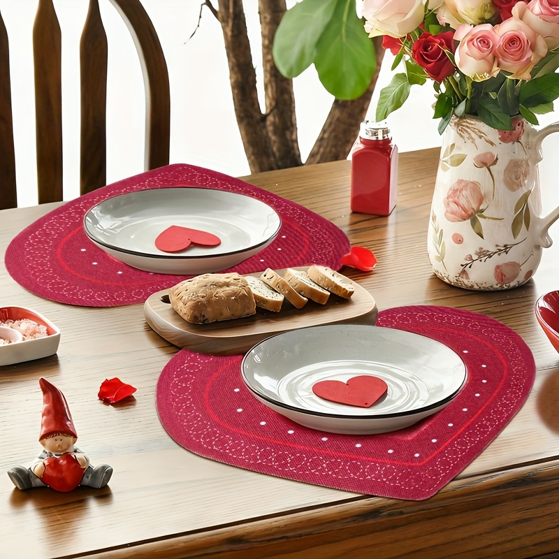 4PCS Valentine's Day Romantic  - Desk Setup Clean 리뷰 및 가격