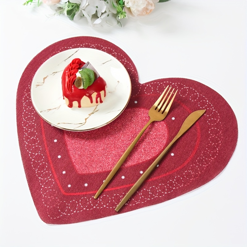 4PCS Valentine's Day Romantic  - Desk Setup Clean 리뷰 및 가격
