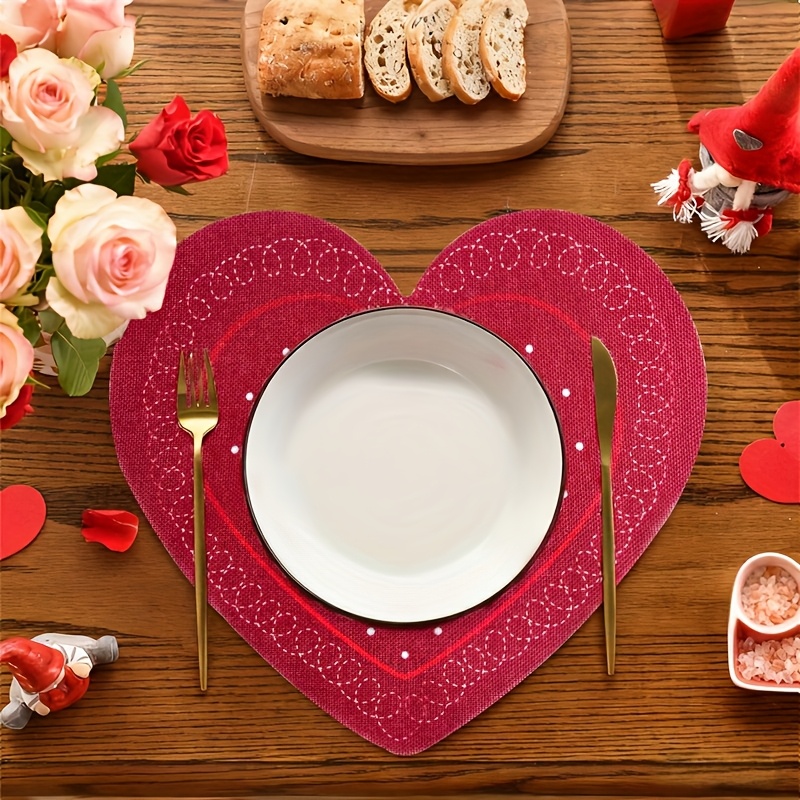 4PCS Valentine's Day Romantic  - Desk Setup Clean 리뷰 및 가격