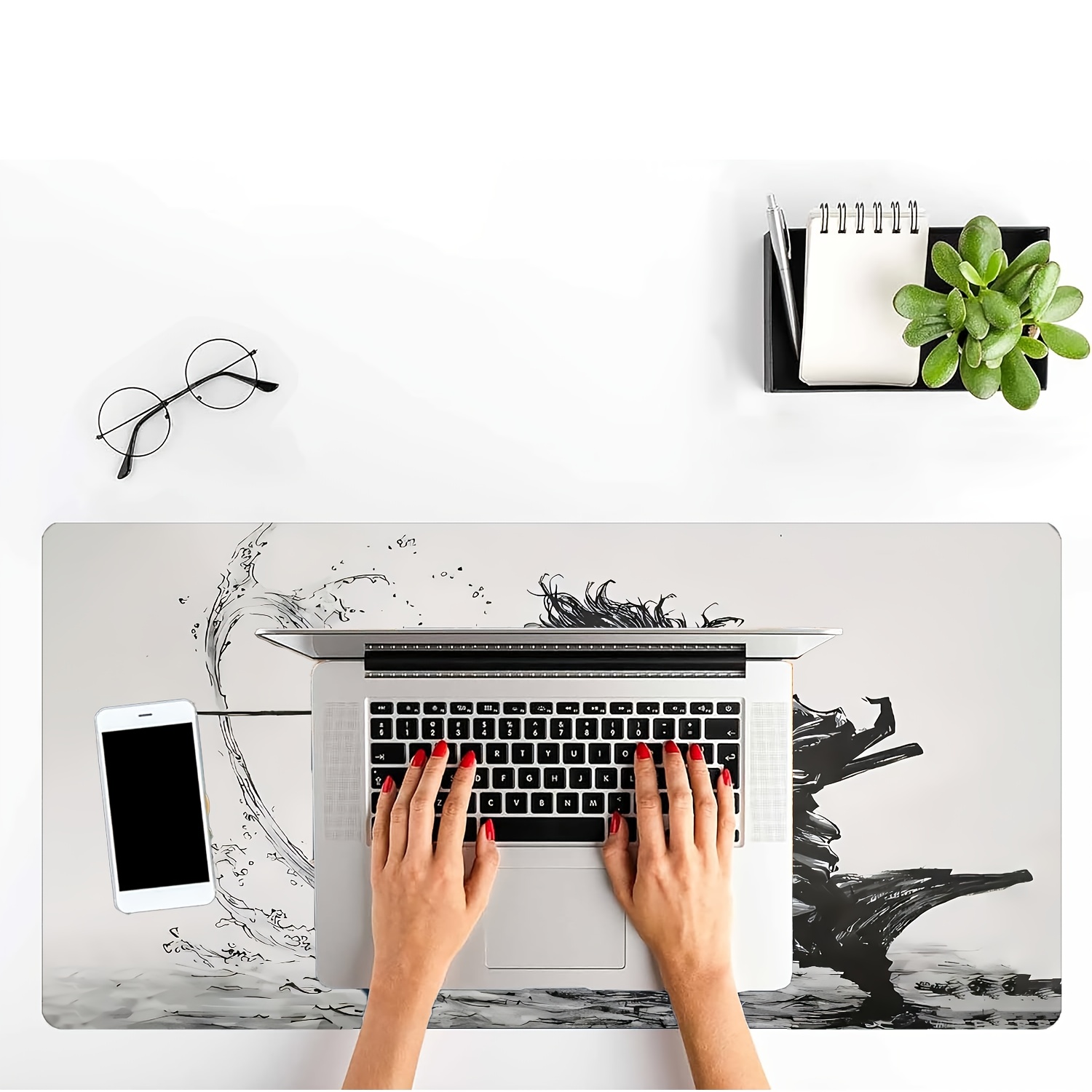 Gaming Mouse Pad Premium Desk  - Desk Setup Pc And Laptop 리뷰 및 가격