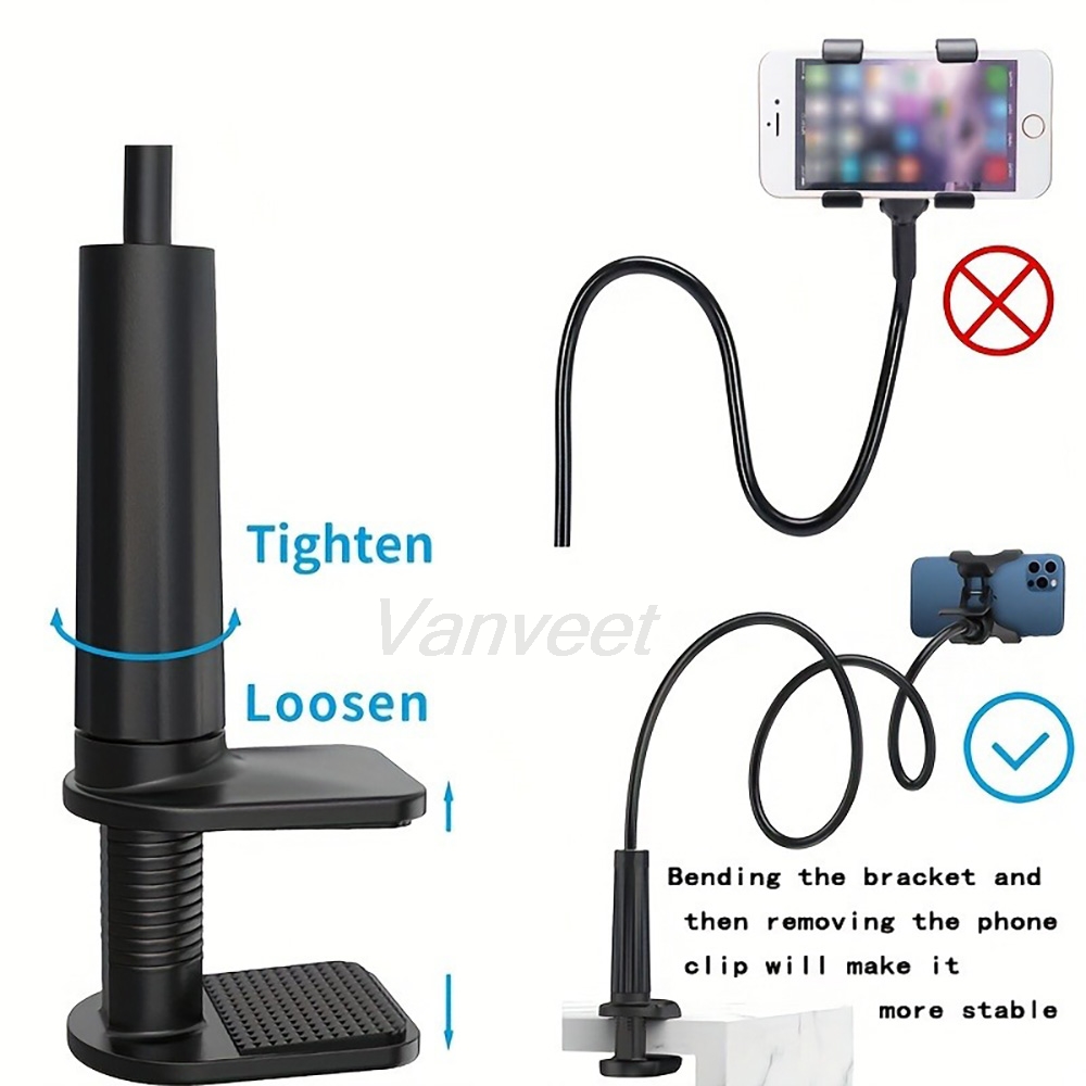360° Mobile Phone Holder Stand - Desk Setup Stand 리뷰 및 가격