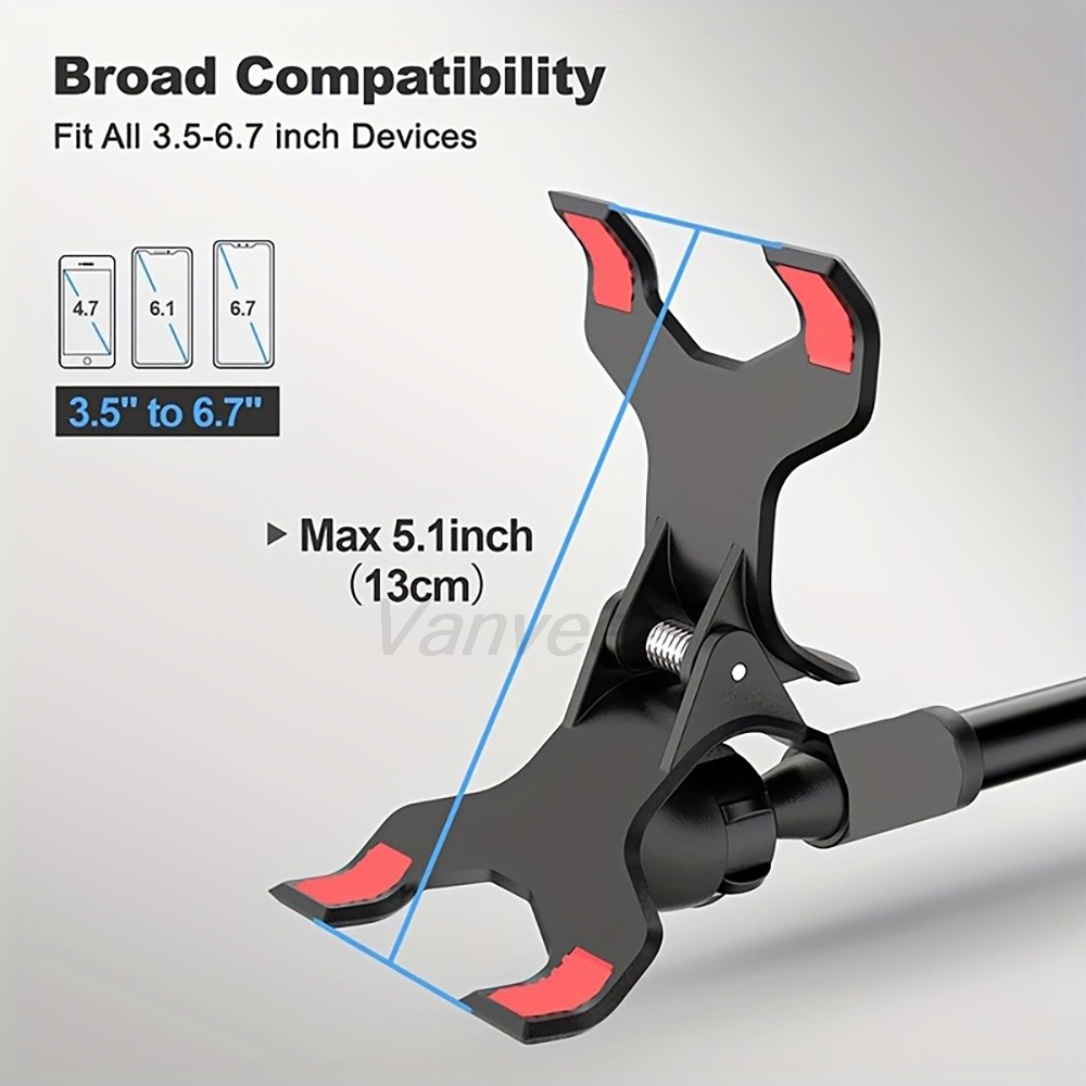 360° Mobile Phone Holder Stand - Desk Setup Stand 리뷰 및 가격