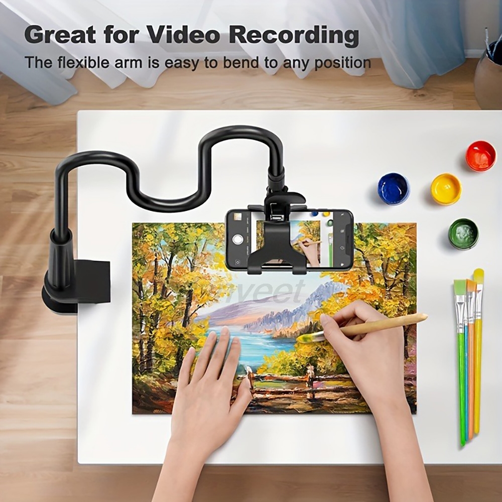 360° Mobile Phone Holder Stand - Desk Setup Stand 리뷰 및 가격