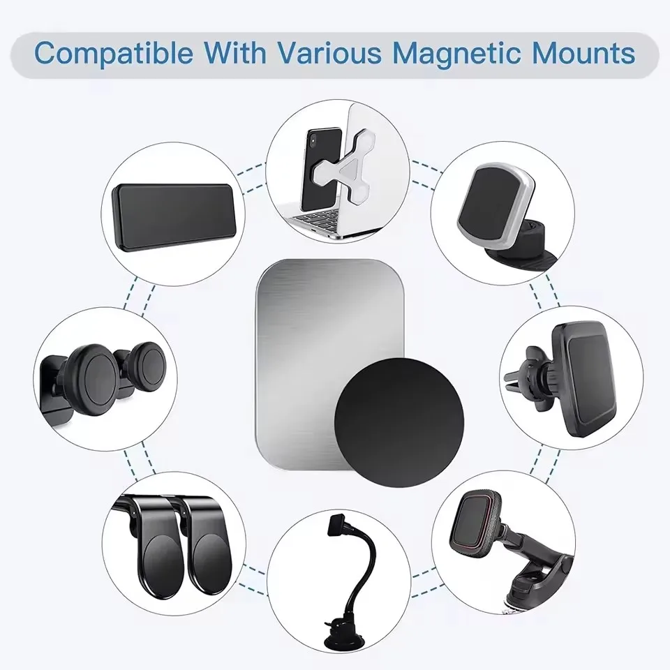Metal Plate Disk For Magnetic  - Desk Setup Stand 리뷰 및 가격
