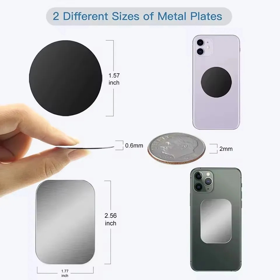 Metal Plate Disk For Magnetic  - Desk Setup Stand 리뷰 및 가격
