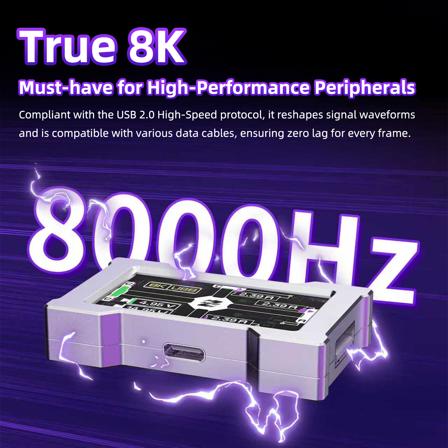 HMHUB Gaming USB Hub - 2-To-3  - Desk Setup Usb Hub 리뷰 및 가격