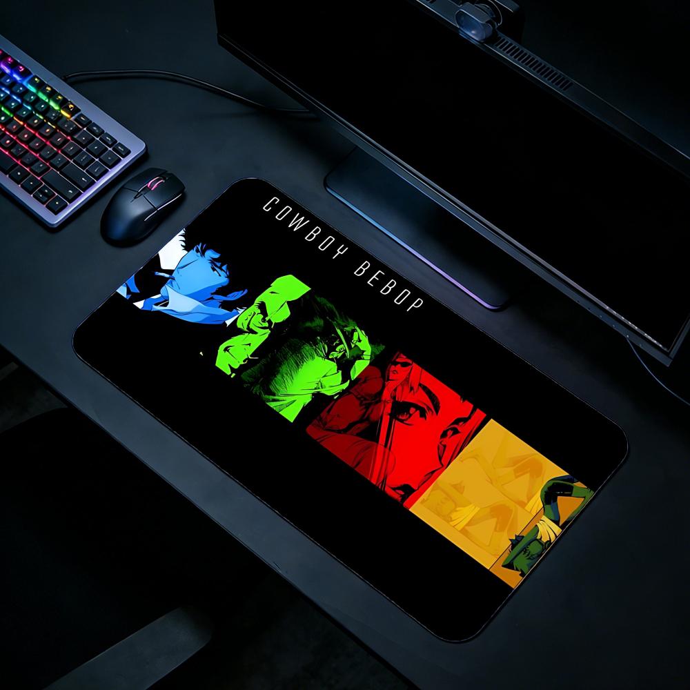 Gaming Mouse Pad CCowboy Bebop - Desk Setup Pc And Laptop 리뷰 및 가격